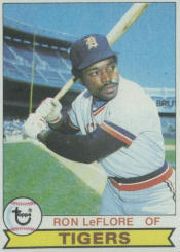 1979 Topps Baseball Cards      660     Ron LeFlore DP